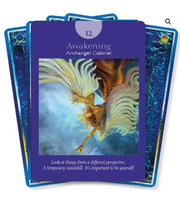 Angel tarot cards