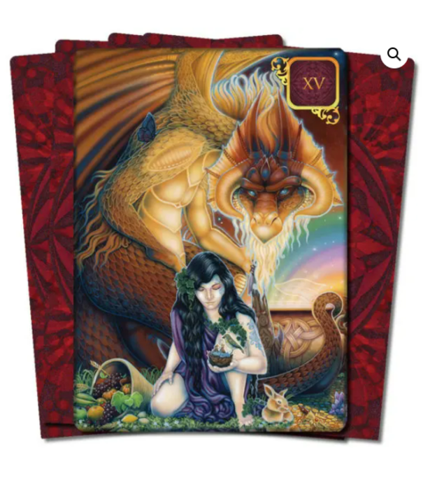 Dreams Of Gaia Tarot Pocket