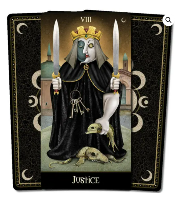 Deviant Moon Tarot – Borderless