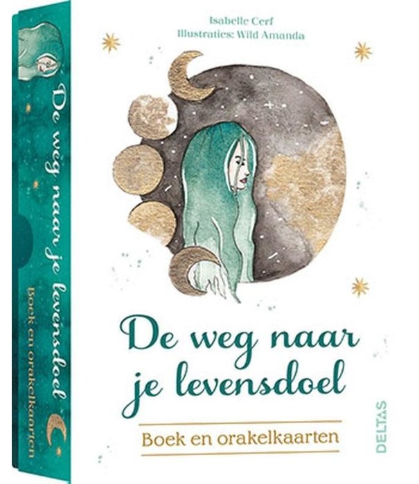 De weg naar je levensdoel - Boek en orakelkaarten