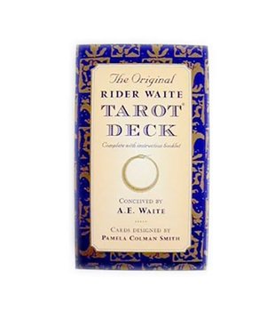 Rider waite original tarot cards