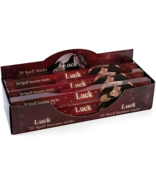 Luck Spell Incense Sticks by Lisa Parker