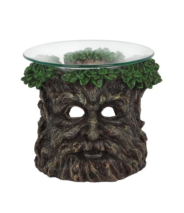 Green Man oliebrander