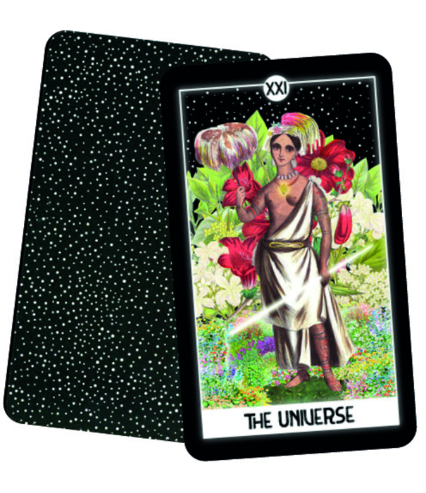 The Intuitive Night Goddess Tarot