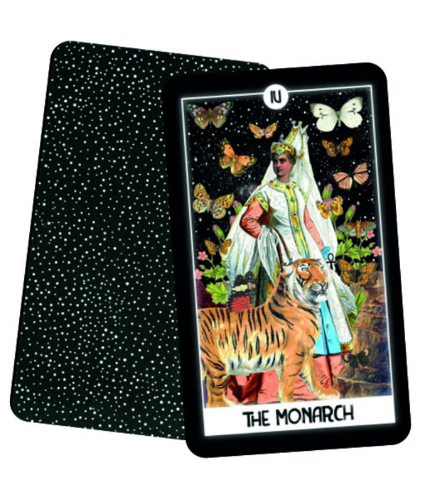 The Intuitive Night Goddess Tarot