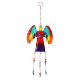 Regenboog engel Suncatcher XL