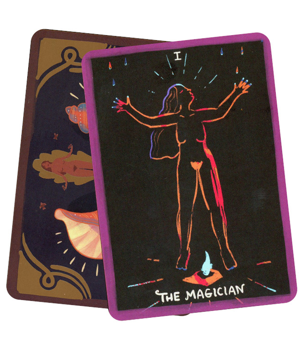 The Gentle Tarot Pocket - Mari in the Sky