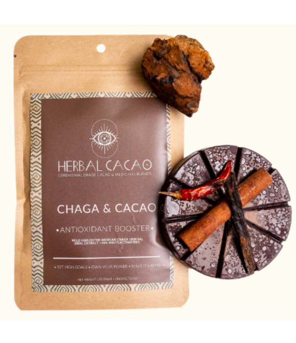 Herbal Cacao Chaga & Cacao - Antioxidant Booster (Immune Support)