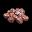 Obsidiaan Mahonie trommelsteen