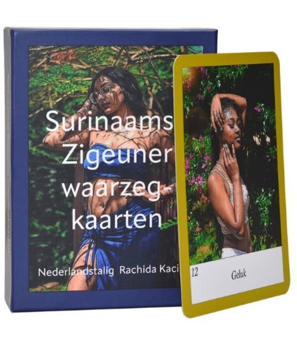 Surinaamse zigeuner waarzegkaarten