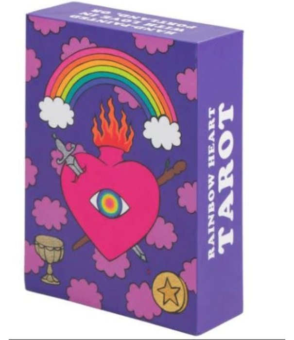 Rainbow Heart Tarot 3th edition