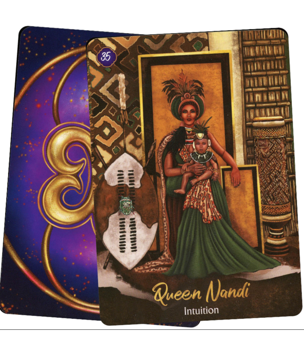 African Goddess Rising Oracle