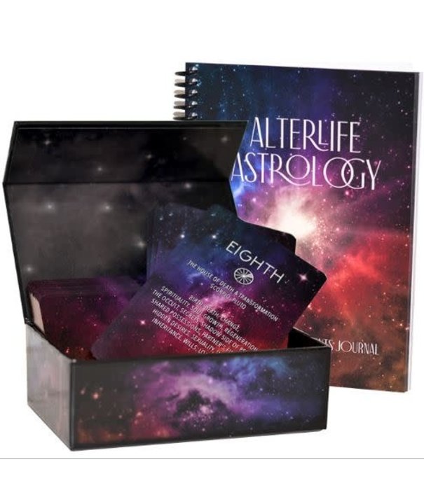 Alterlife Astrology cards & notebook