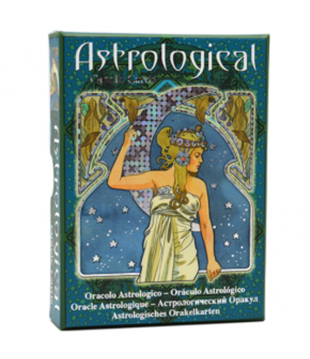 Astrological Oracle Cards