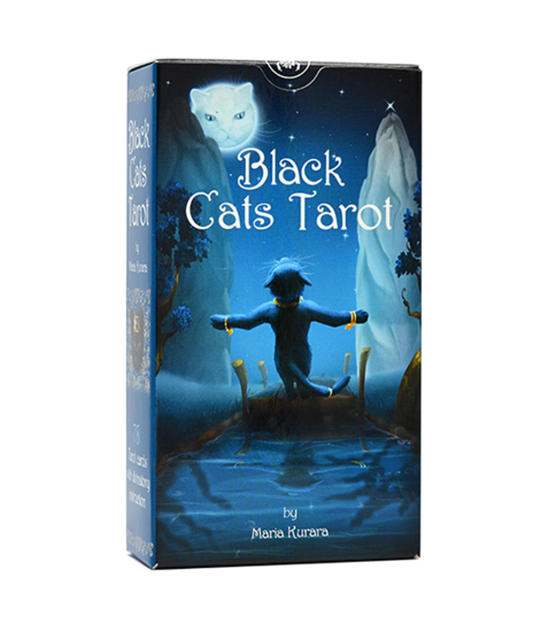 Black cats tarot