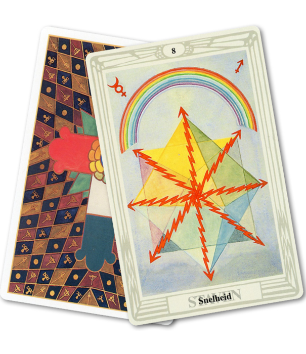 Crowley Thoth Tarot standaard