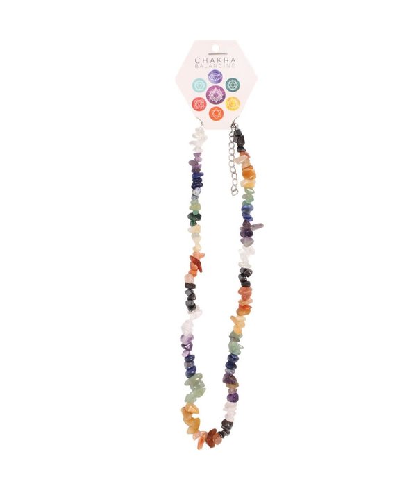 Chakra ketting