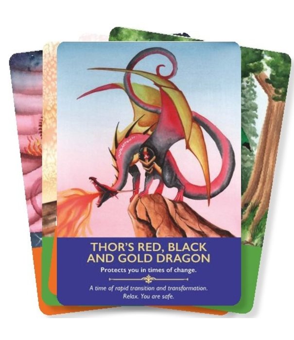 Dragon Oracle Cards