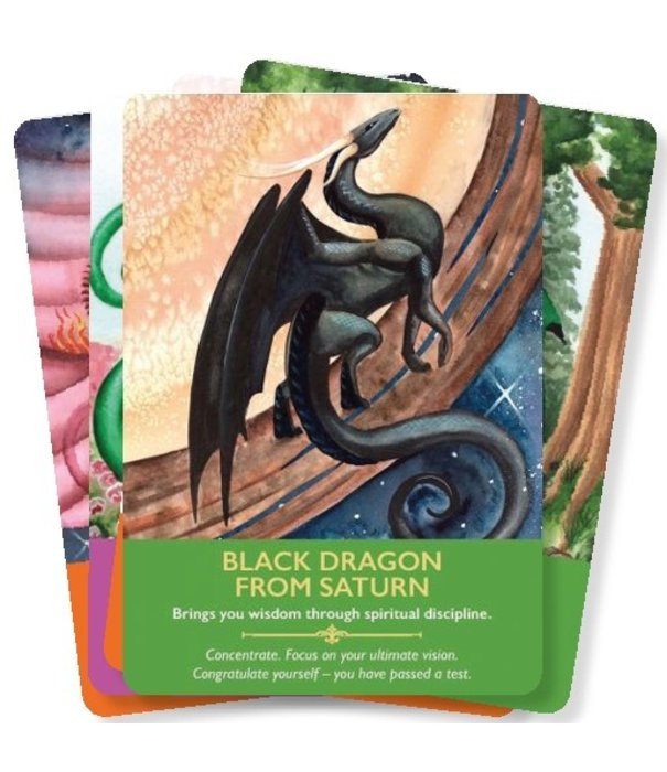 Dragon Oracle Cards