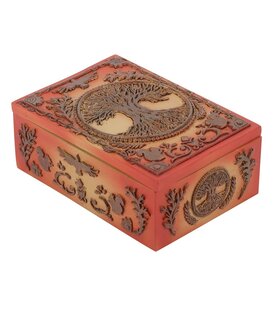 Tree of Life Resin Storage Box