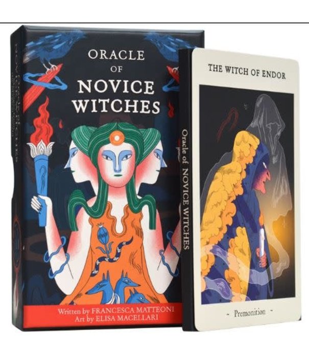 Oracle of novice witches