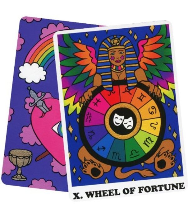 Rainbow Heart Tarot 3th edition