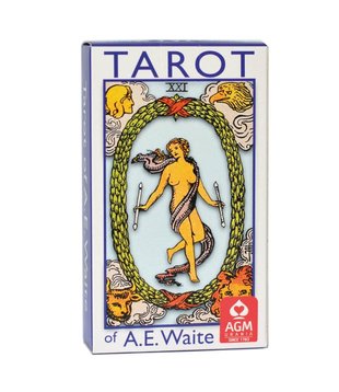 Tarot of A.E. Waite standaard Englisch version