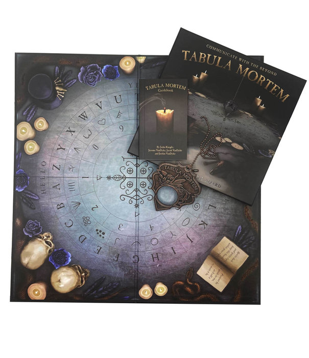 Tabula Mortem: A Modern Spirit Board