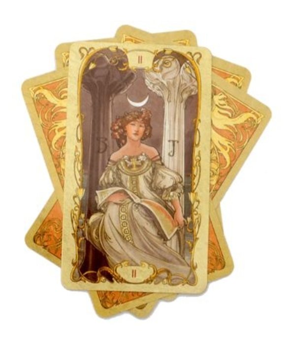 Tarot mucha deck