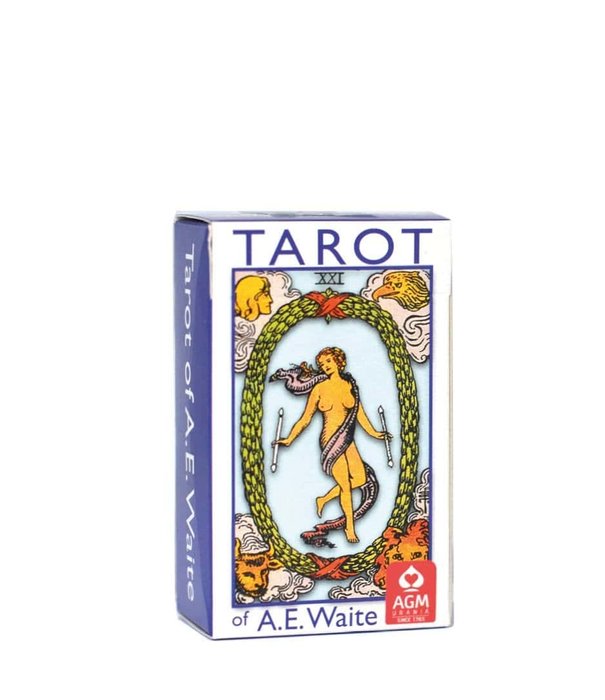 Tarot of A.E. Waite pocket Englisch version