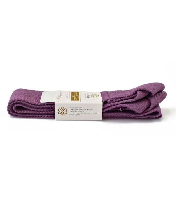 Draagriem voor Yogamat - Aubergine Purple