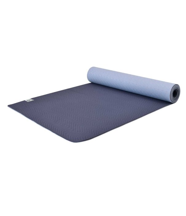Superior TPE Eco Yogamat  - 5mm | Lovely Lavender - Paars *