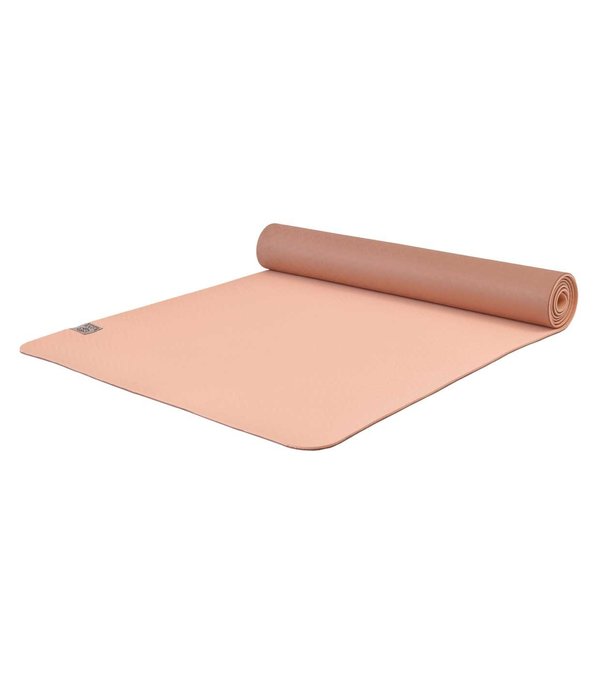 Superior TPE Eco Yogamat  - 5mm | Excellent Earth - Bruin