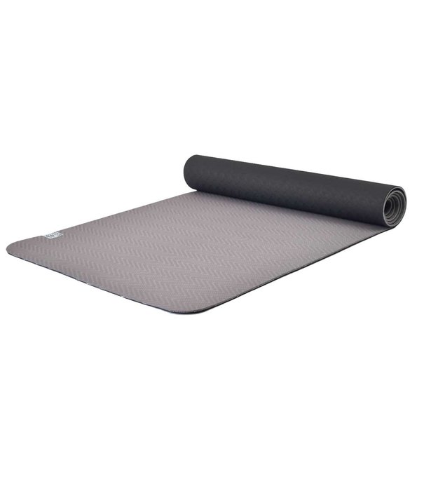 Superior TPE Eco Yogamat  - 5mm | Beautiful Black - Zwart *