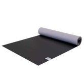 Premium Yogamat | Diamond Black | Slijtvast - 6mm