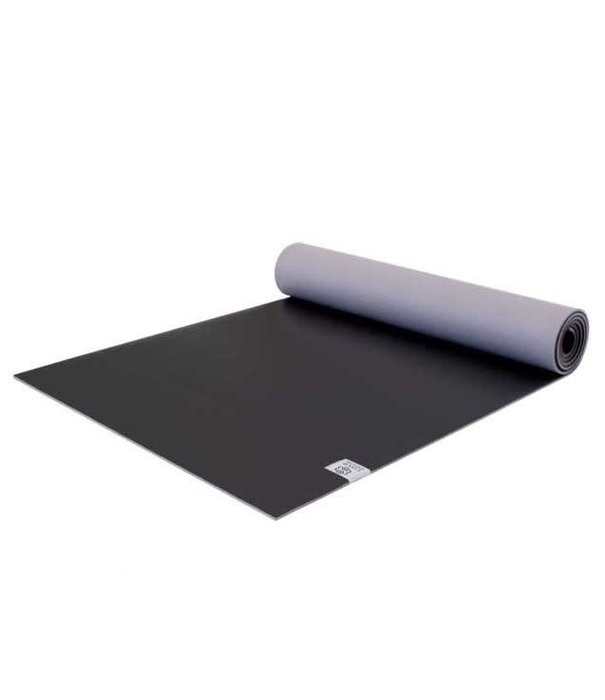 Premium Yogamat | Diamond Black | Slijtvast - 6mm