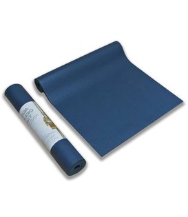 Yogastudio yogamat - 4.5mm - blauw - extra lang 200cm