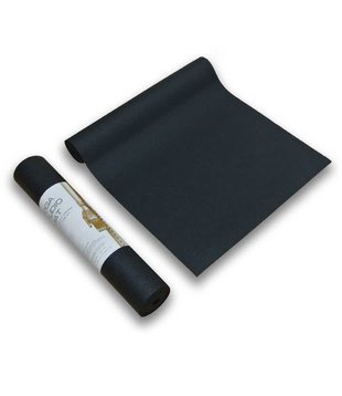 Yogamat  - zwart -extra lang