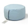 Meditatiekussen Rond | Morning Sky Blue - 100% natuurlijk