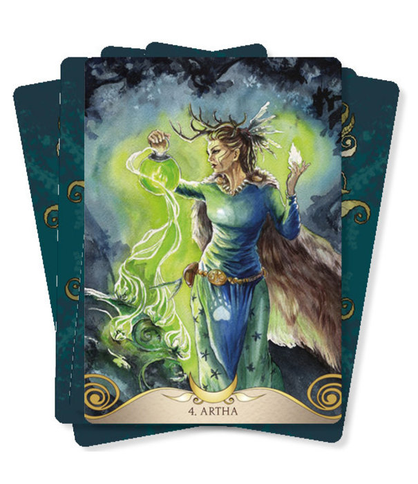 The Goddess Temple Oracle Cards