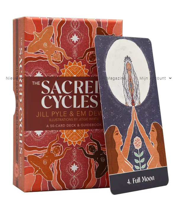 The Sacred Cycles Oracle Deck