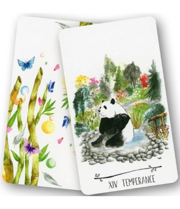 Way of the Panda Tarot baby