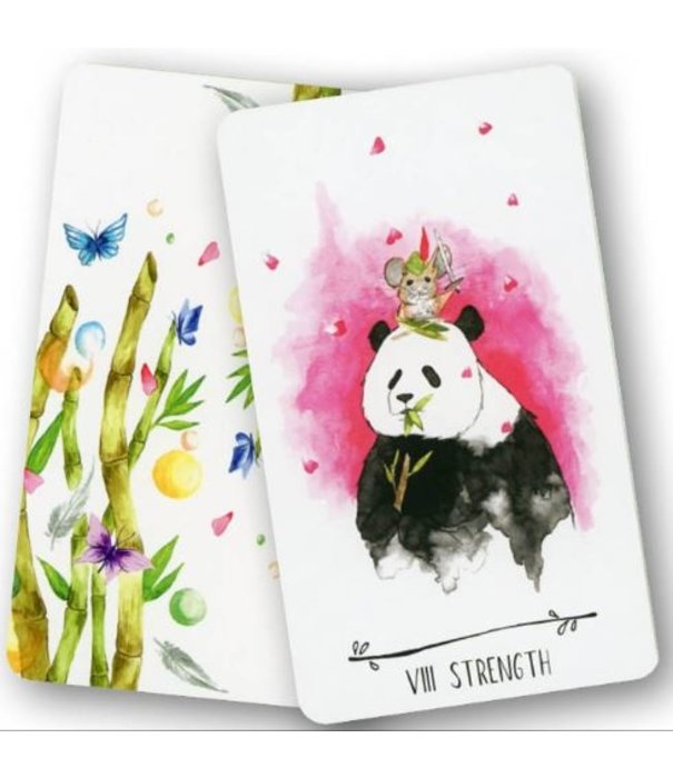 Way of the Panda Tarot baby