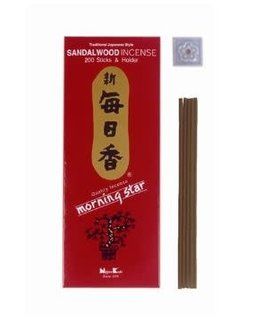 Wierook Morning Star Sandalwood groot