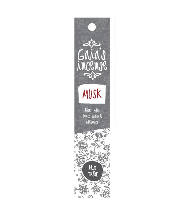 GAIA'S INCENSE musk