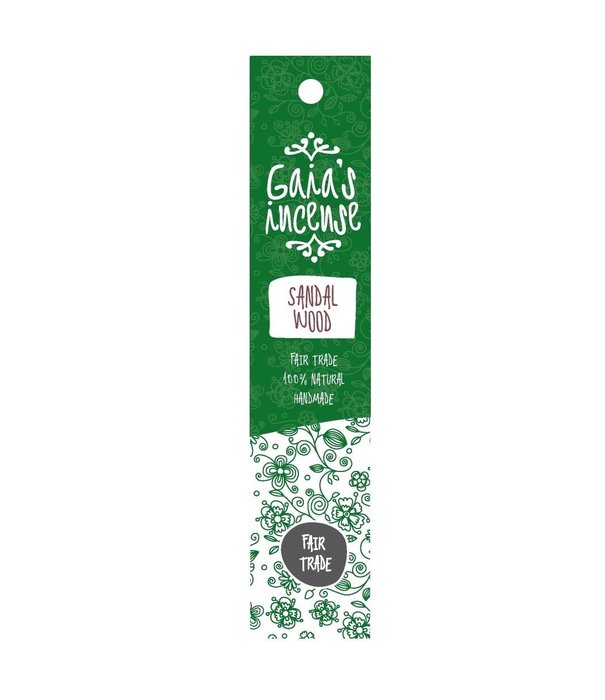 GAIA'S INCENSE sandelwood