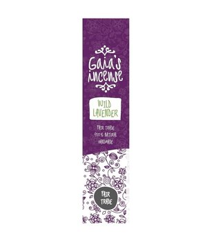 GAIA'S INCENSE wild lavender