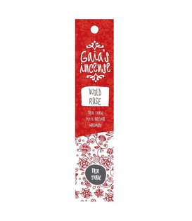 GAIA'S INCENSE wild rose