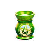 Aromalamp Pentagram groen