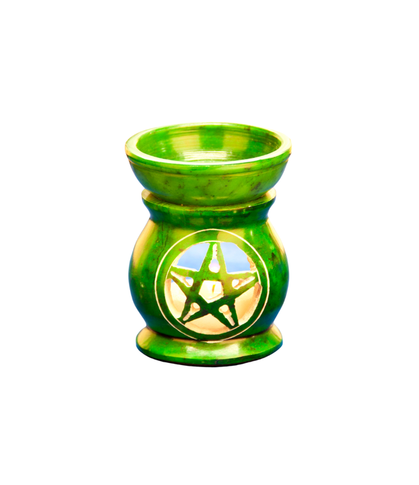 Aromalamp Pentagram groen